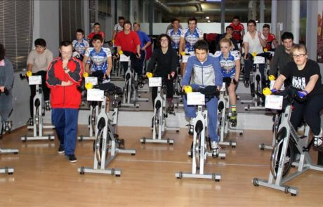 Finale 4° Corso di Spinning per ragazzi diversamente abili – 21 dicembre 2013