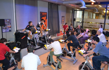 Finale III° Corso di Spinning per ragazzi diversamente abilii