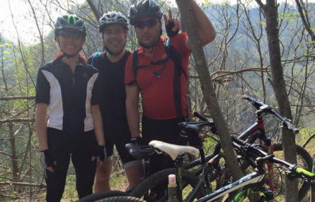 Secondo corso avanzato di tecnica di guida MTB svoltasi sulle colline Vittoriesi