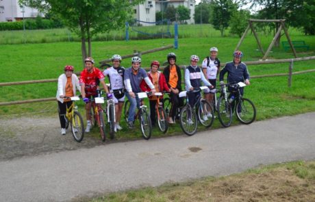 XX° Corso di guida sicura in MTB con ragazzi diversamente abili