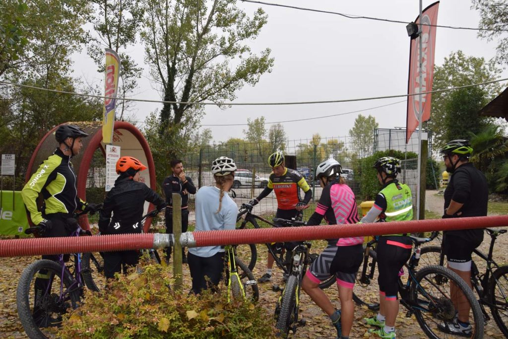 171021 Eurobike - Tecnica di Base MTB in Pista Permanente