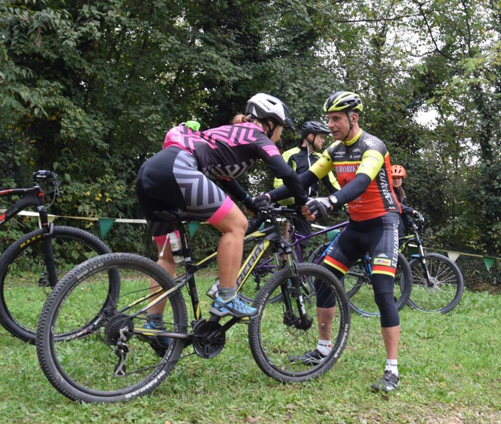 171021 Eurobike - Tecnica di Base MTB in Pista Permanente