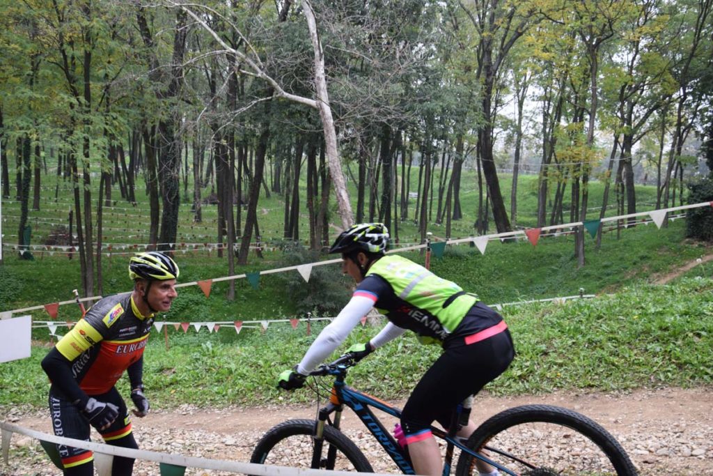 171021 Eurobike - Tecnica di Base MTB in Pista Permanente