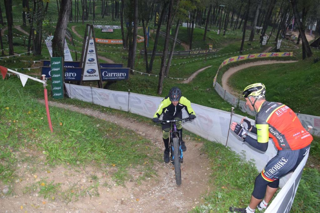 171021 Eurobike - Tecnica di Base MTB in Pista Permanente