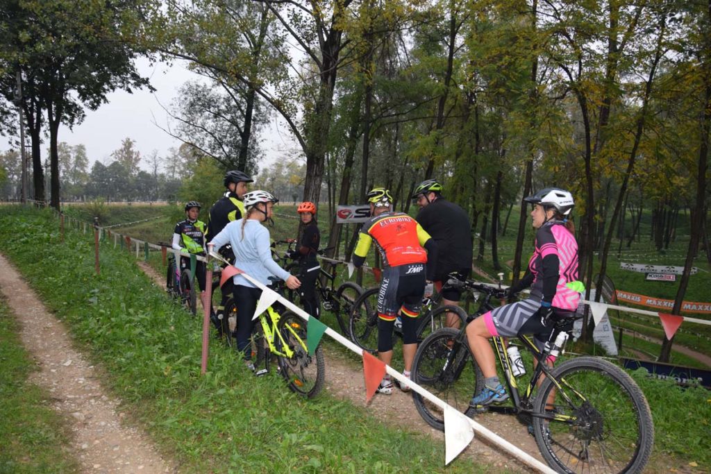 171021 Eurobike - Tecnica di Base MTB in Pista Permanente