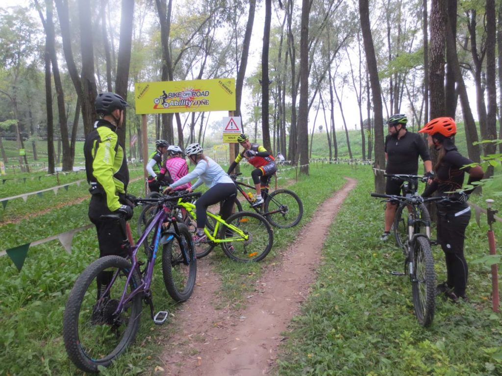 171021 Eurobike - Tecnica di Base MTB in Pista Permanente