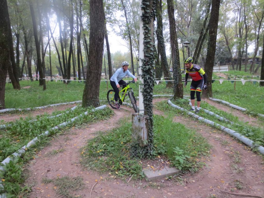 171021 Eurobike - Tecnica di Base MTB in Pista Permanente