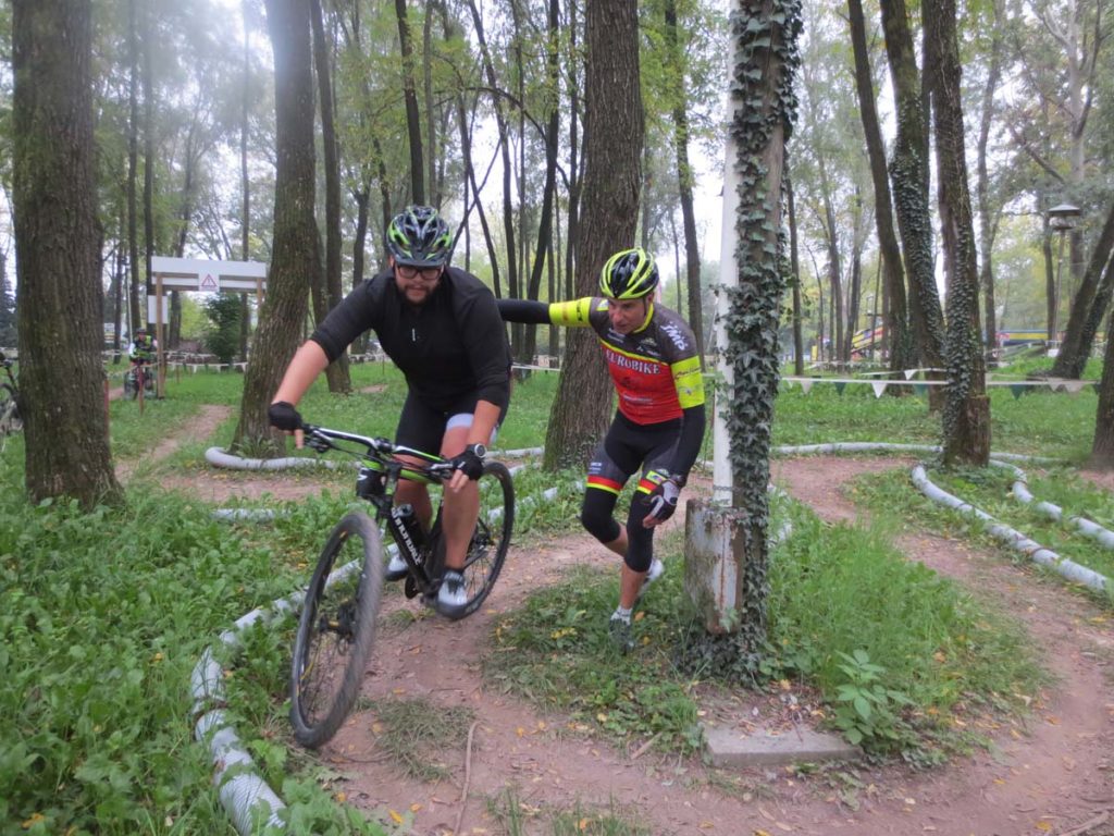 171021 Eurobike - Tecnica di Base MTB in Pista Permanente