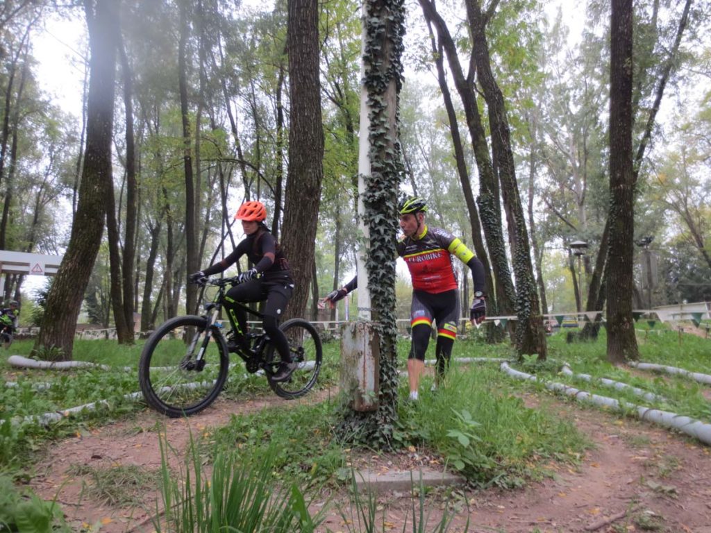 171021 Eurobike - Tecnica di Base MTB in Pista Permanente