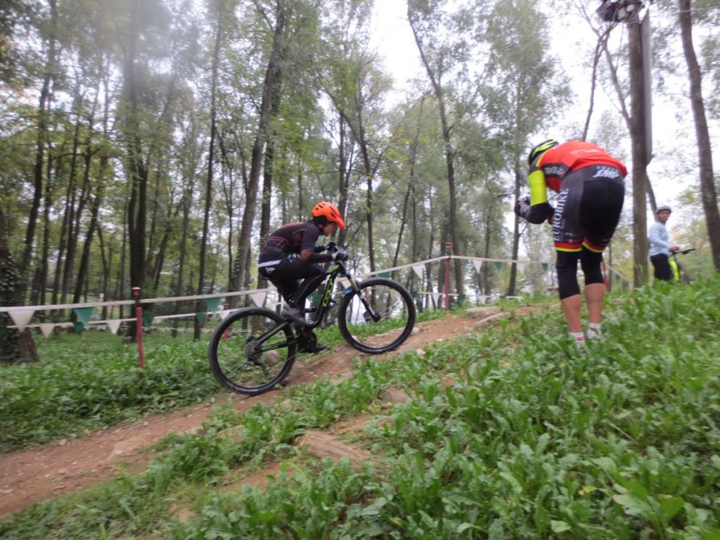 171021 Eurobike - Tecnica di Base MTB in Pista Permanente