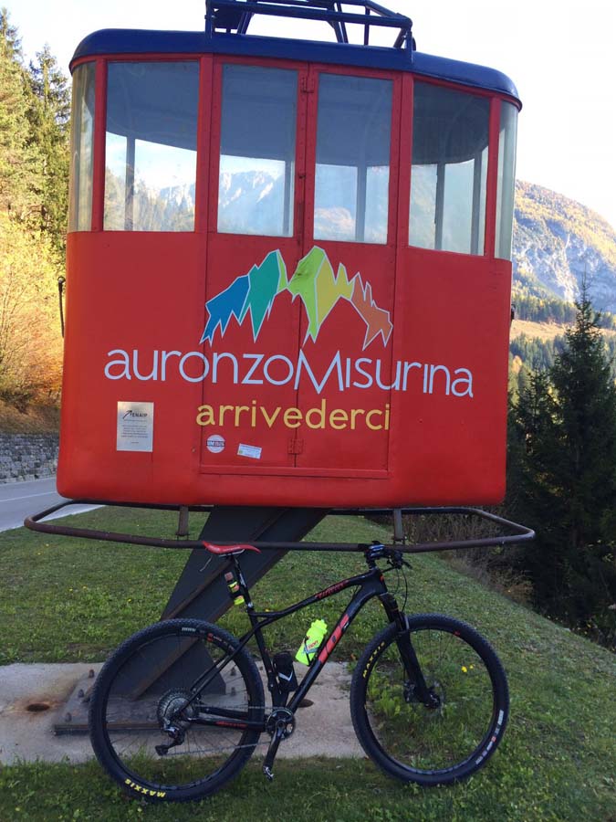 171028 - Eurobike - Escursione in Cadore