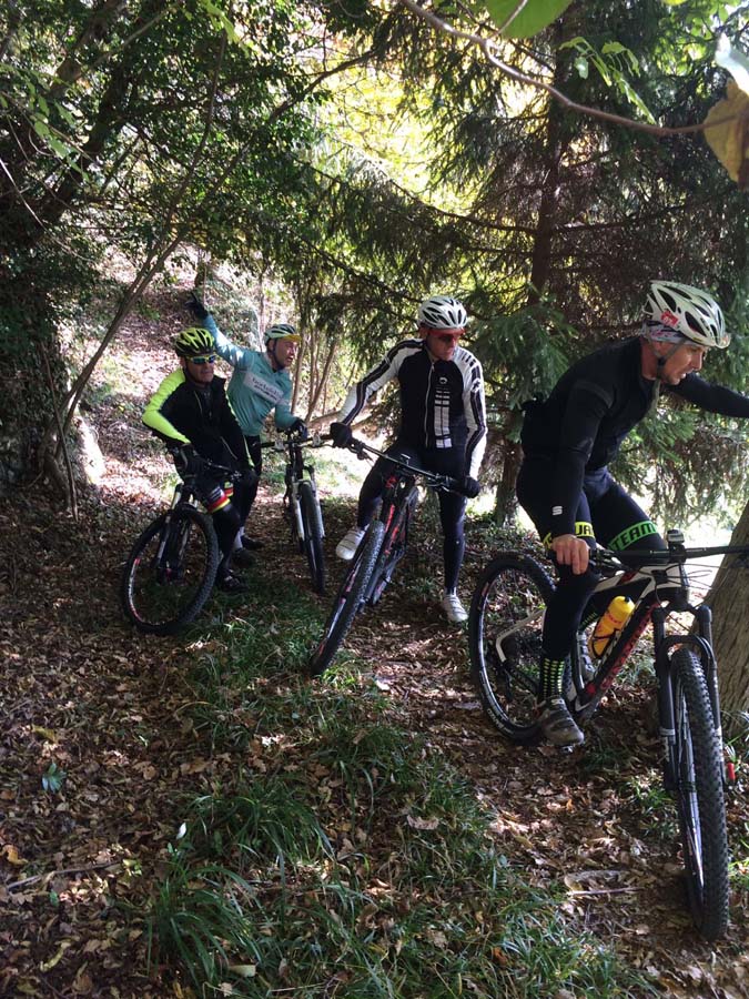 171101 - Eurobike - Escursione in zona Collagù