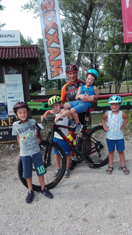 19/07/2018 Eurobike & Bikeoffroad Piccoli Junior Training Experience 2018