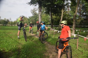 1° ottobre 2022: Corso MTB in Pista