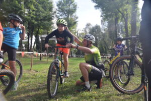 1° ottobre 2022: Corso MTB in Pista