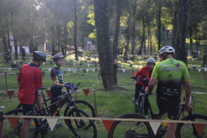 1° ottobre 2022: Corso MTB in Pista