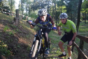 1° ottobre 2022: Corso MTB in Pista