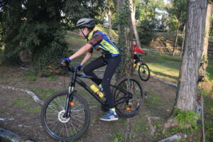 1° ottobre 2022: Corso MTB in Pista