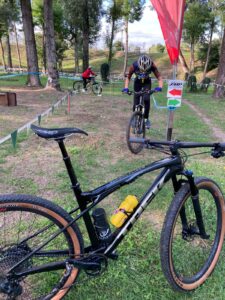 1° ottobre 2022: Corso MTB in Pista