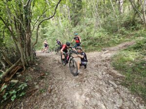 20.07.2024 Corso Avanzato Tecnica MTB Team Pavanello