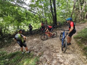 20.07.2024 Corso Avanzato Tecnica MTB Team Pavanello