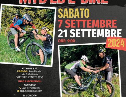 Corsi MTB ed E-BIKE di Settembre 2024