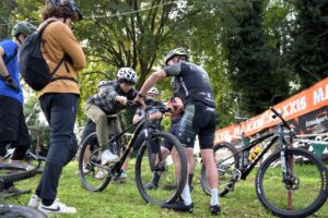 12.10.2024 Corso Tecnica Guida MTB in Pista