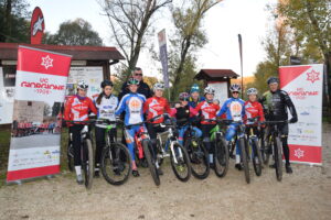 Corso Tecnica Guida MTB Team UC Giorgione