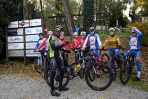 Corso Tecnica Guida MTB Team UC Giorgione