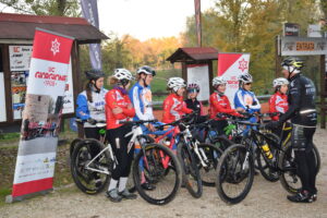 Corso Tecnica Guida MTB Team UC Giorgione