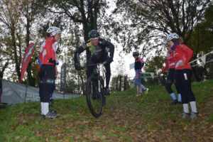 Corso Tecnica Guida MTB Team UC Giorgione