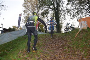 Corso Tecnica Guida MTB Team UC Giorgione