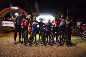 Corso Tecnica Guida MTB Team UC Giorgione