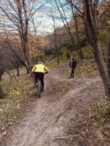 Corsi Tecnica MTB su misura