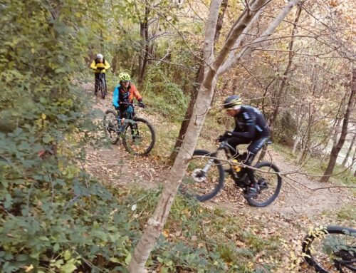 Ancora Corsi di Tecnica MTB nel tardo autunno