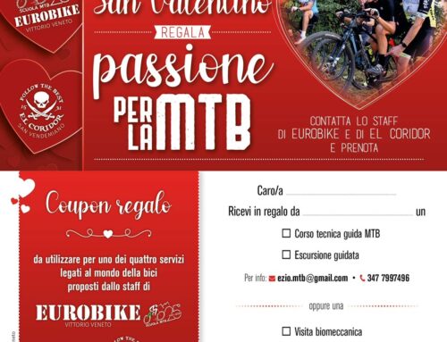 A San Valentino regala passione per la MTB!